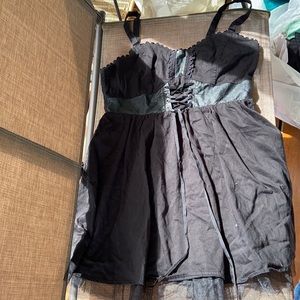 Lovesick black dress